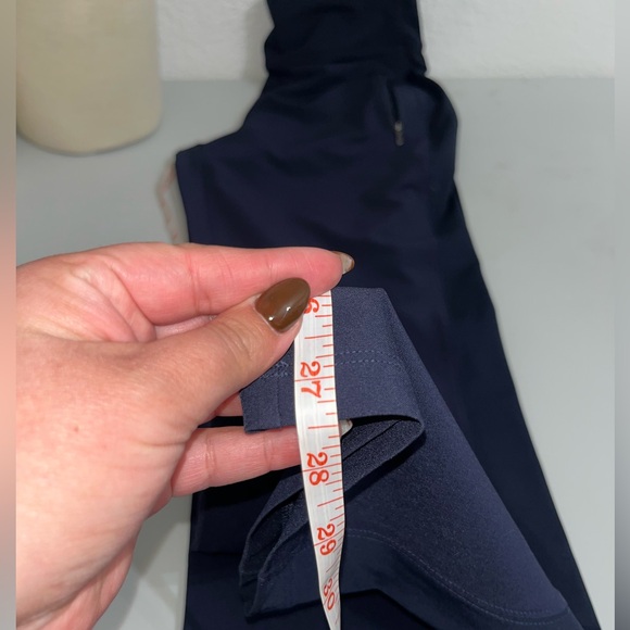 Athleta Fairway High Rise Golf Pant Women's Size 8 Navy Tennis Running Golf - Picture 7 of 9